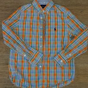 ***BOYS Ralph Lauren button down shirt